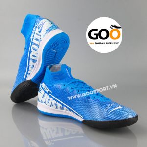 Nike Mercurial Superfly 7 IC xanh dương