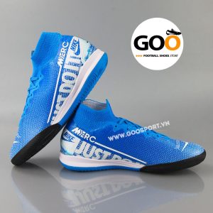 Nike Mercurial Superfly 7 IC xanh dương