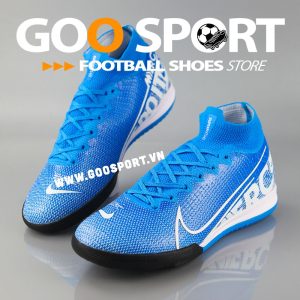 Nike Mercurial Superfly 7 IC xanh dương