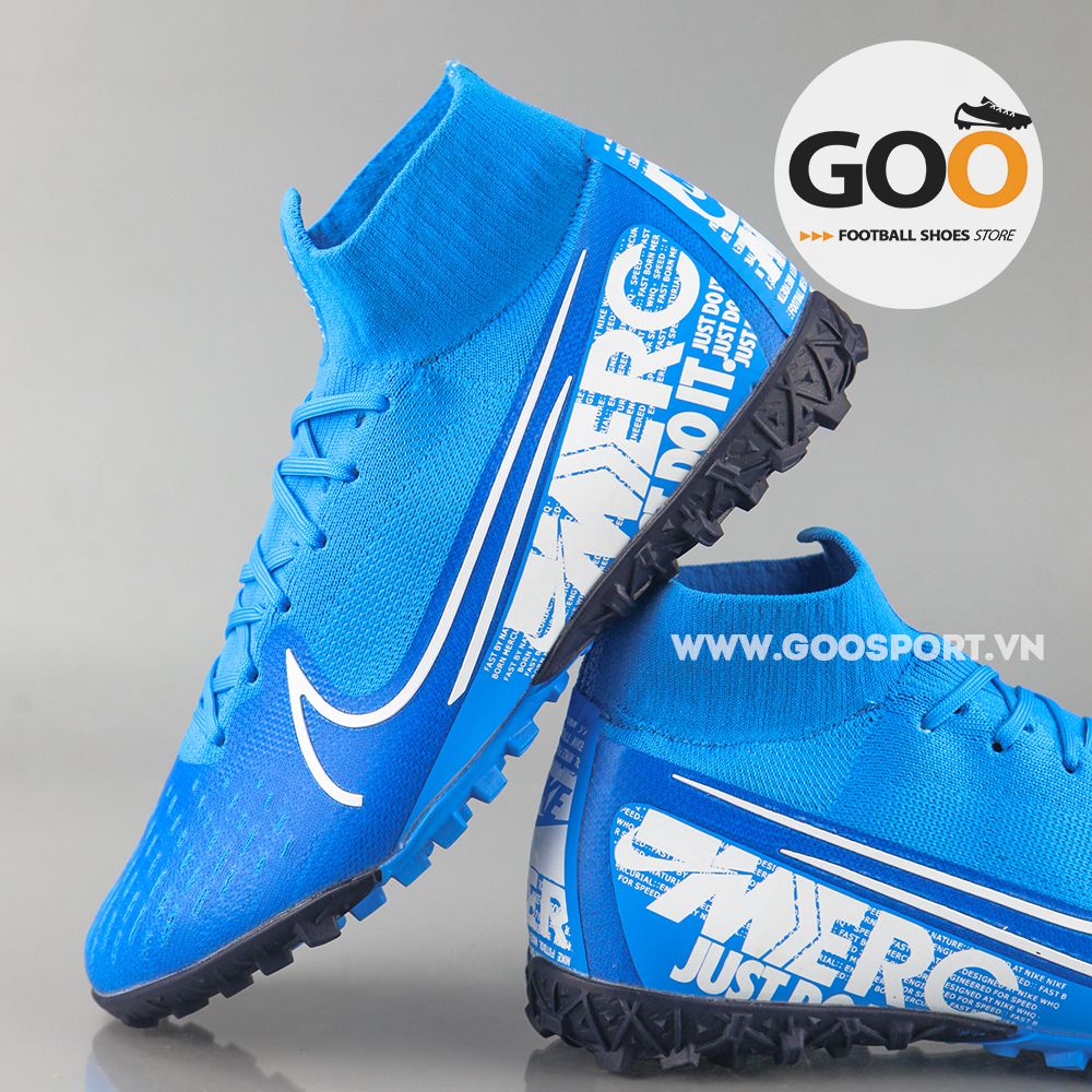 Nike Mercurial Superfly 7 TF Xanh Dương