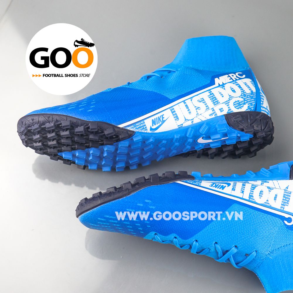 Nike Mercurial Superfly 7 TF Xanh Dương