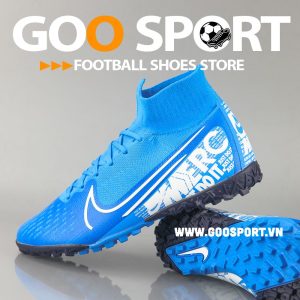 Nike Mercurial Superfly 7 TF Xanh Dương