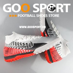 Nike Mercurial Superfly 7 TF xám đen đỏ