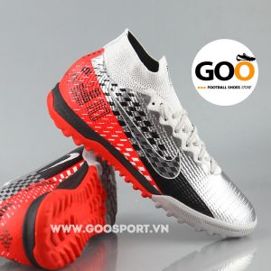 Nike Mercurial Superfly 7 TF xám đen đỏ