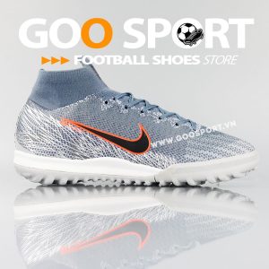 Nike Mercurial Superfly 6 TF xám