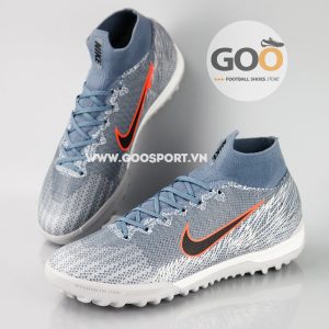 Nike Mercurial Superfly 6 TF xám