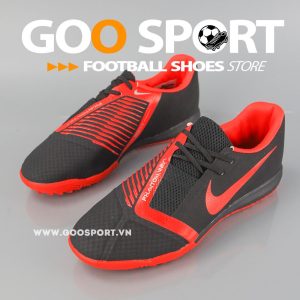 Nike Phantom Venom TF đen đỏ