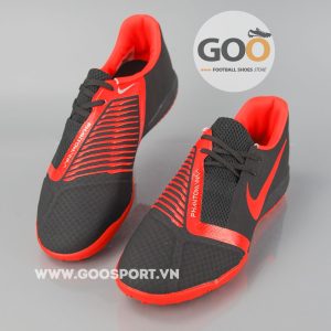 Nike Phantom Venom TF đen đỏ