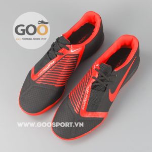 Nike Phantom Venom TF đen đỏ
