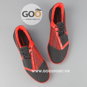 Nike Phantom Venom TF đen đỏ
