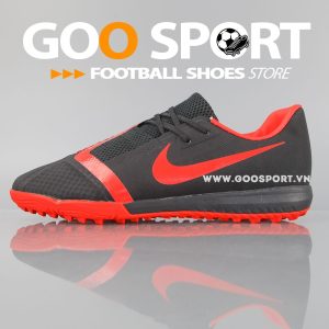 Nike Phantom Venom TF đen đỏ
