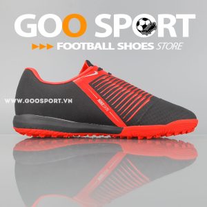Nike Phantom Venom TF đen đỏ