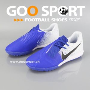 Nike Phantom Venom TF trắng xanh dương