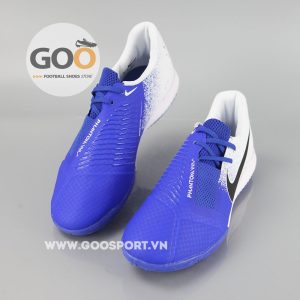 Nike Phantom Venom TF trắng xanh dương