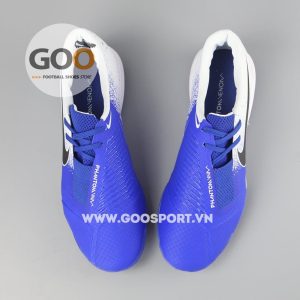 Nike Phantom Venom TF trắng xanh dương