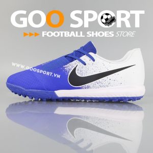 Nike Phantom Venom TF trắng xanh dương