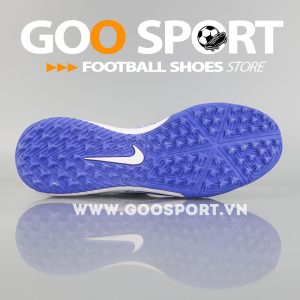 Nike Phantom Venom TF trắng xanh dương