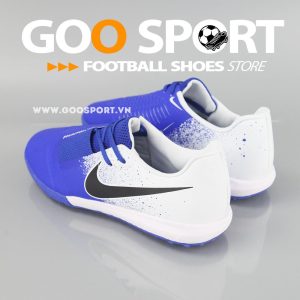 Nike Phantom Venom TF trắng xanh dương