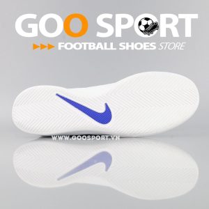 Nike Phantom Vision IC cổ cao trắng xanh dương