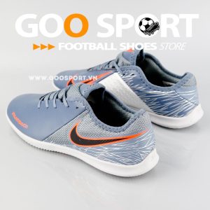 Nike Phantom Vision IC xám bạc