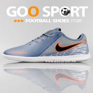 Nike Phantom Vision IC xám bạc