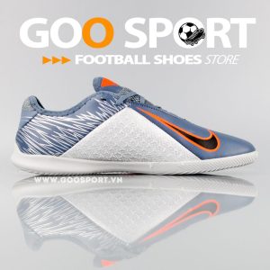 Nike Phantom Vision IC xám bạc