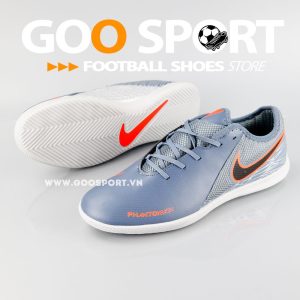 Nike Phantom Vision IC xám bạc