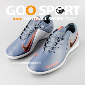 Nike Phantom Vision IC xám bạc