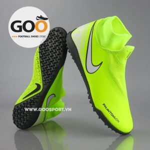 Nike Phantom Vision TF cổ cao dạ quang