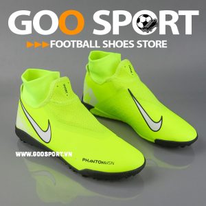 Nike Phantom Vision TF cổ cao dạ quang