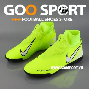 Nike Phantom Vision TF cổ cao dạ quang