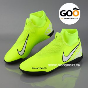 Nike Phantom Vision TF cổ cao dạ quang