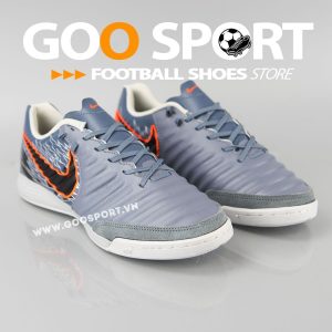 Nike Tiempo 7 IC xám