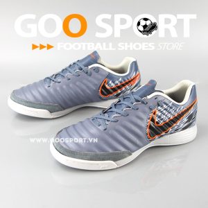 Nike Tiempo 7 IC xám
