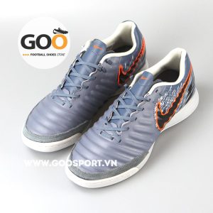 Nike Tiempo 7 IC xám