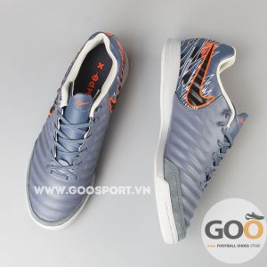 Nike Tiempo 7 IC xám