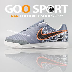 Nike Tiempo 7 IC xám