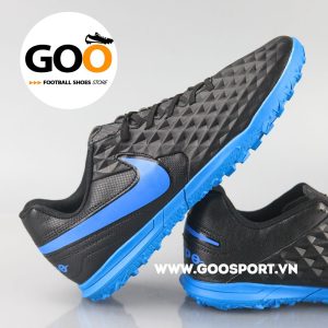Nike Tiempo 8 TF đen