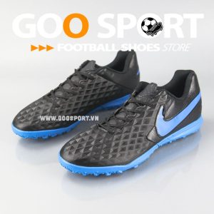 Nike Tiempo 8 TF đen