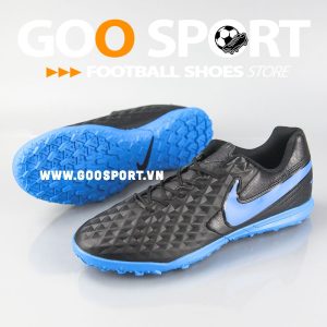 Nike Tiempo 8 TF đen