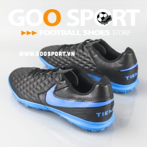Nike Tiempo 8 TF đen