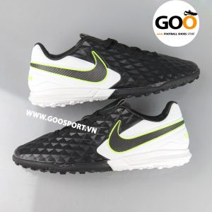 Nike Tiempo 8 TF trắng đen