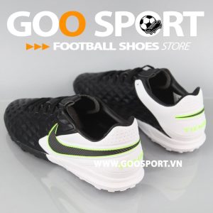 Nike Tiempo 8 TF trắng đen