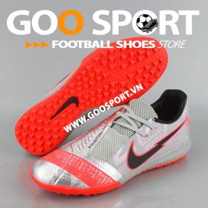 Nike Phantom Venom TF xám cam