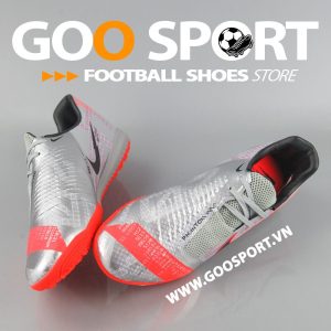 Nike Phantom Venom TF xám cam