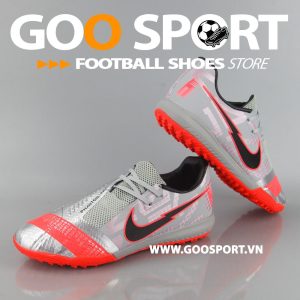 Nike Phantom Venom TF xám cam