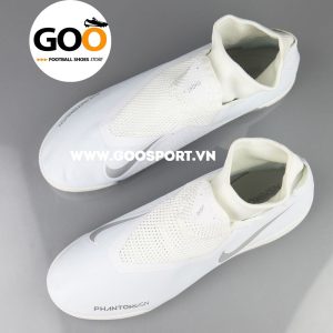 Nike Phantom Vision TF cổ cao trắng full