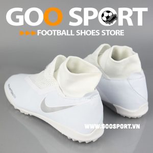 Nike Phantom Vision TF cổ cao trắng full