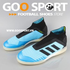 Adidas Predator 19+ IC xanh dương đen