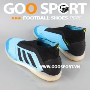 Adidas Predator 19+ IC xanh dương đen